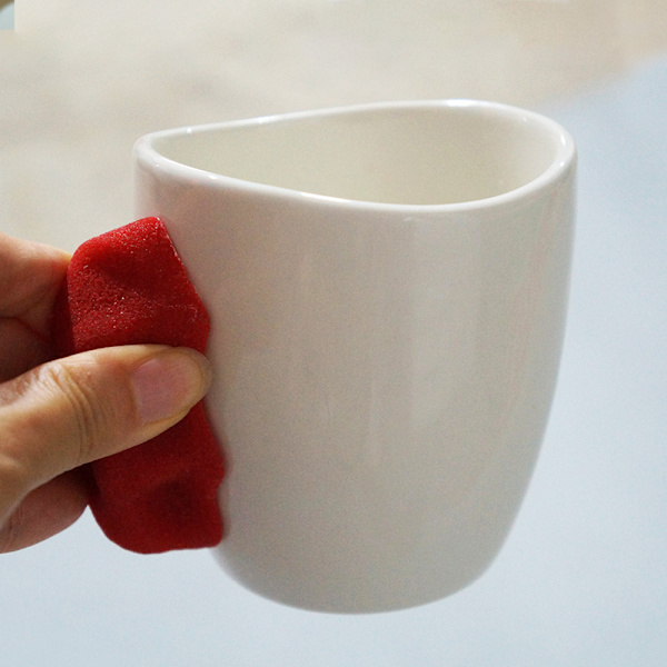 Hardware Rock Climbing Mug - Klätterutrustning - Climber Hold Mug - Rock Climbing Hold Mug - Bra träning för ditt grepp!