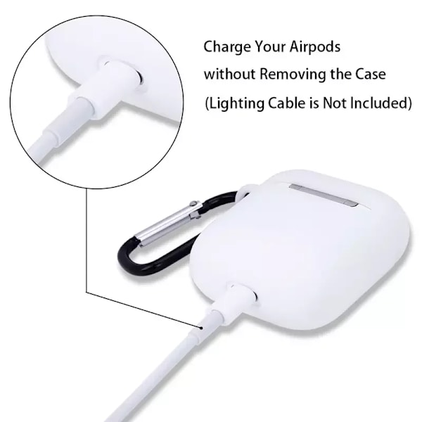 EarPods hørelurar, 1 Bästa kvalitet, lang batteritid. white