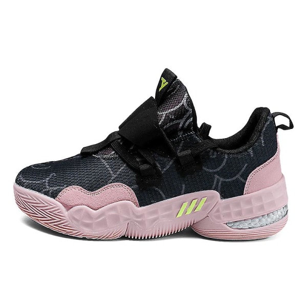 Basketskor för män Lättviktssneakers som andas löptennisskor 3D2219 Black 43