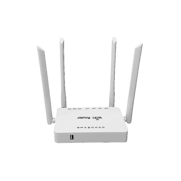 Mobile Lte Wifi trådløse rutere og bredbånd mobil bærbar ruter Black 1 x USB