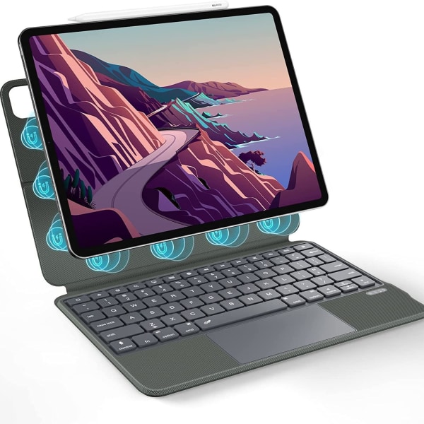 Passer for iPad Pro11 2008—2022 10.9 Touch Magic Keyboard