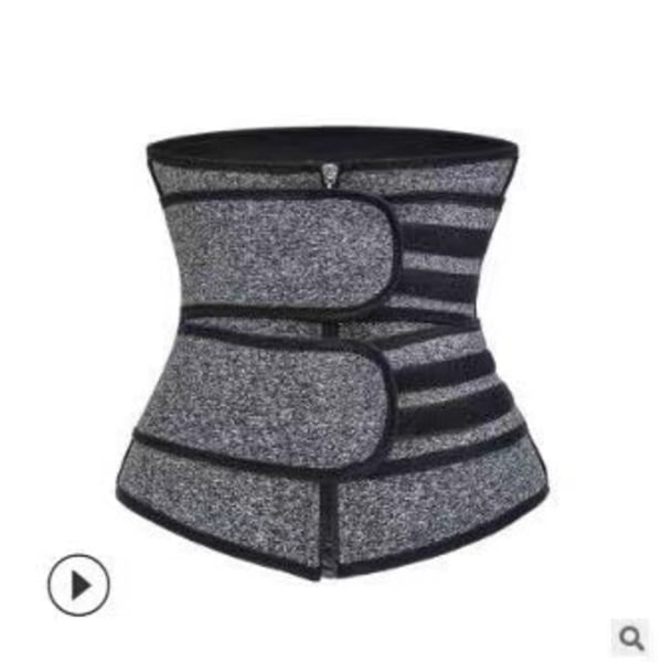 Sweat Waist Trainer naisille Waist Cincher Vatsa Control Waist Shaper Workout Slim Belly Band, Neopreeninen korsettitrimmeri naisille