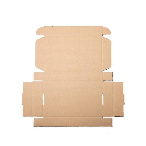 20 stk Mini Craft Papir Box Pakkeboks Karton Box Pakkeboks