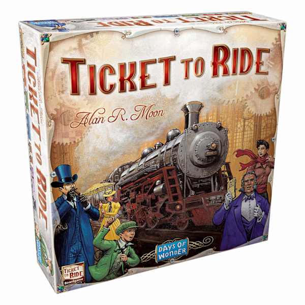 Ticket to Ride Brætspil