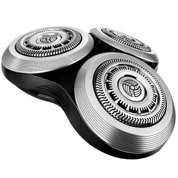 2 stk udskiftningshoveder, der er kompatible med Philips Norelco barbermaskiner Series 9000 S9111 RQ10 SH90