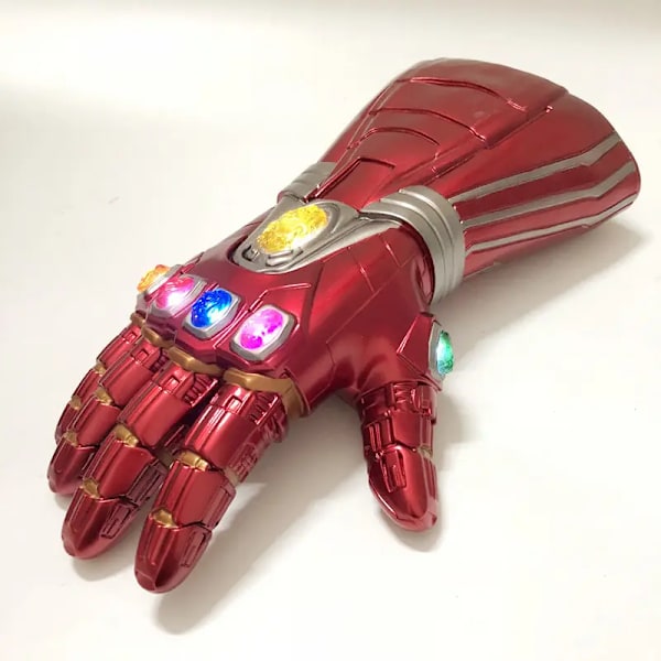 Supervillain Thanos Infinity War 1:1 Prop Replica Glove Cosplay Halloween Costumes Accessories