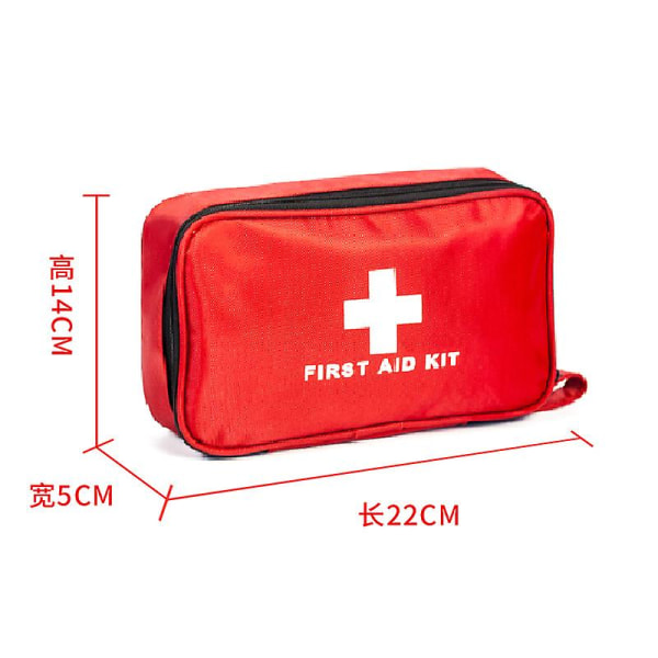 Utförsäljning Mini First Aid Kit Litet första hjälpen kit, första hjälpen  kit för bil Hem Arbetsplats Resor Camping Vandring och utomhussporter 82a5  | Fyndiq