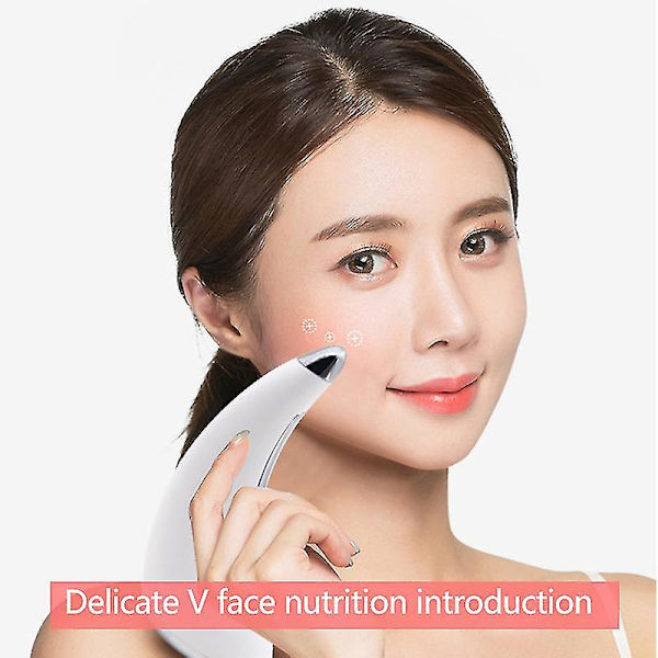 Bærbar Ionic Eye Massager Multifunktionel Elektrisk Facial Beauty Instrument Professionel skønhed