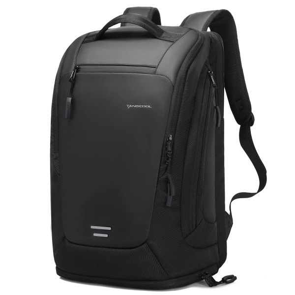 Vattentät reseryggsäck för män, Slim Fit Casual 15,6" laptopryggsäck