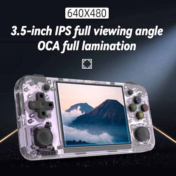 H Retro Handheld Spelkonsol