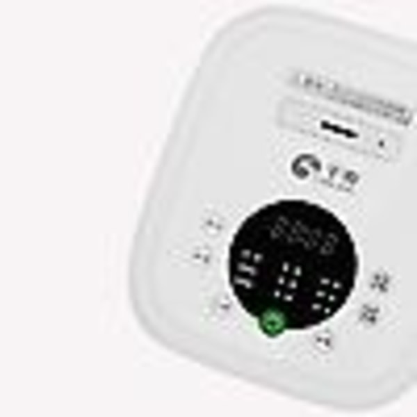Mini riskokare smart reservation multifunktionell hushålls 3L riskokare, vit
