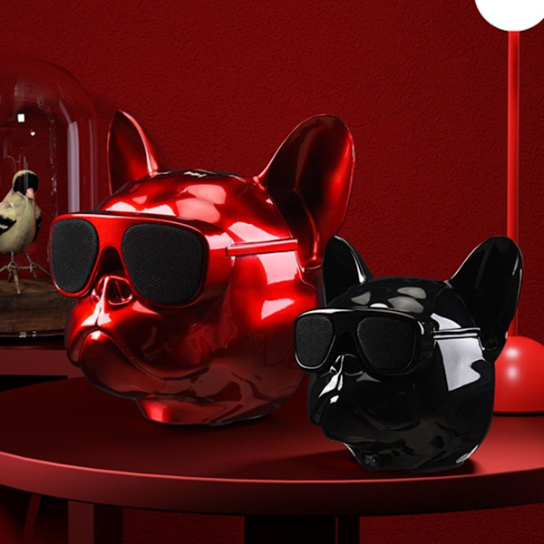 Fransk Bulldog Bluetooth-högtalare