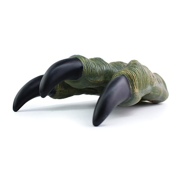 2 kpl Dinosauruksen kynnet Dinosauruksen Kädet Lelut Dinosauruslelut lapsille Dinosauruskynsi Kumilelut Dinosauruksen kynsi