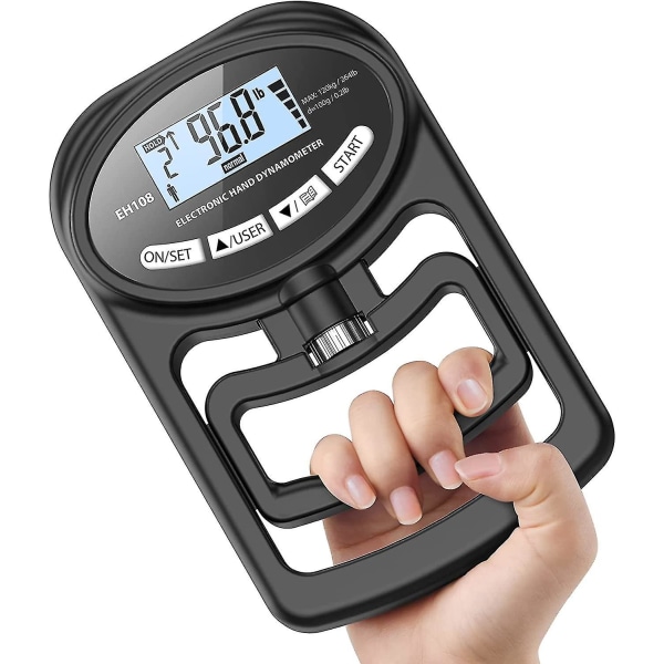 Hand Dynamometer Grip Strength Trainer - Hand Exerciser Digital Grip Strength Trainer