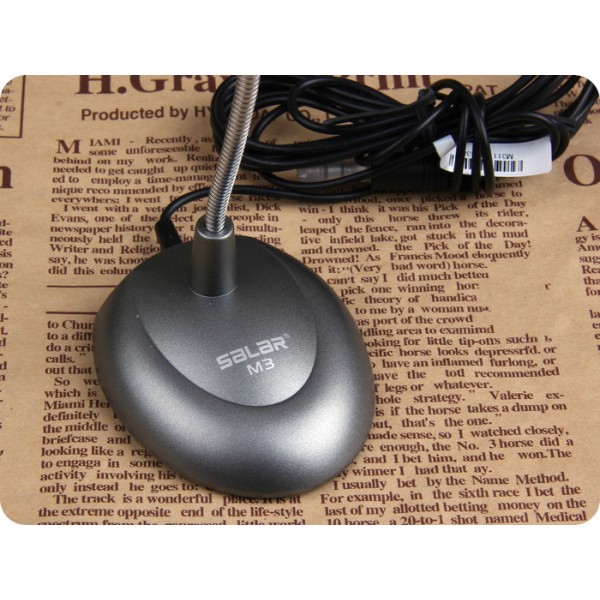 USB mikrofon, dator-PC-mikrofon med mute-knapp för streaming, podcasting, sånginspelning; Gaming Mic för bärbar dator Mac eller Windows