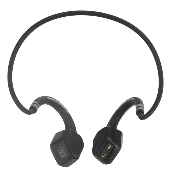 Bone Conduction -nappikuulokkeet uima Bluetooth 5.1 -kuulokkeet Open-Ear Bluetooth Bone Conduction -urheilukuulokkeet mustat black