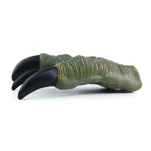 2 stk Dinosaur Kløer Dinosaur Hænder Legetøj Dinosaur Legetøj Til Børn Dinosaur Claw Gummi Legetøj Dinosaur Claw