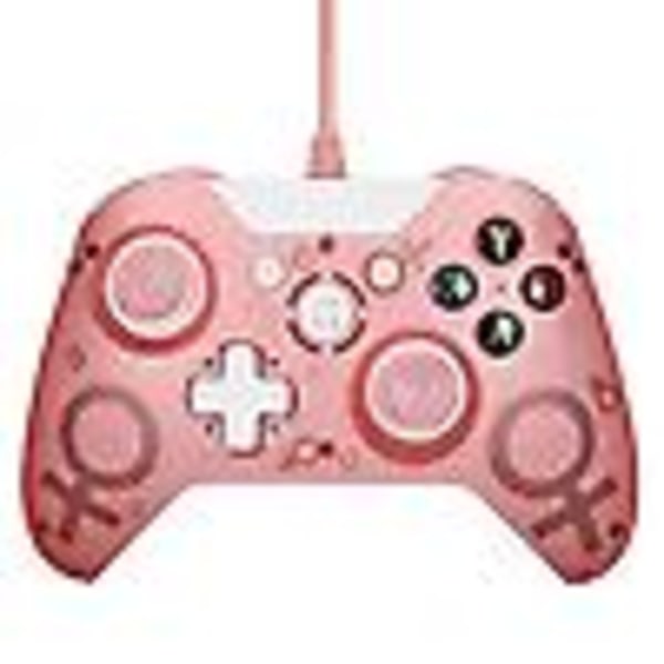 Gamepad Wired Gamepad Game Controller-rosa