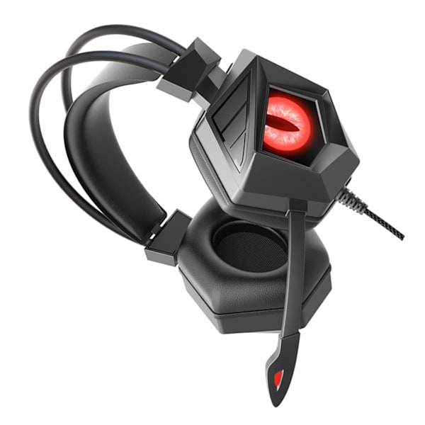 Kablet Gaming Headset Hovedmonterede høretelefoner Gaming Headset til PC Computer-Style 3