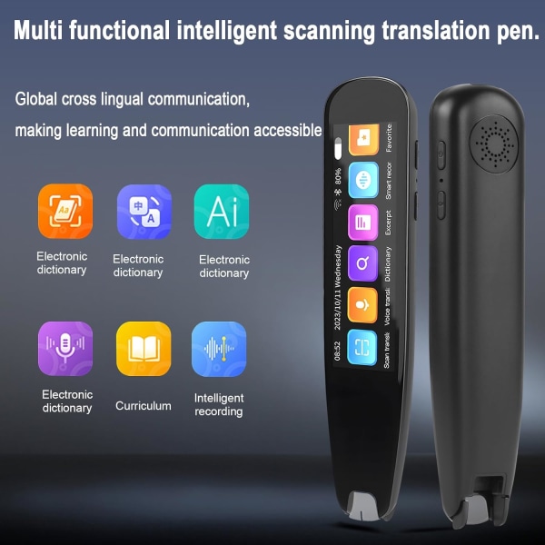 Offline Smart Scanner Pen