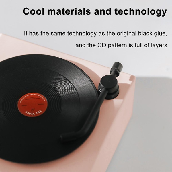 Vintage Radio Retro Bluetooth högtalare, trådlös bärbar högtalare med stark  bas och HD-stereoljud, kontorsradio med bra mottagning Pink 3fbc | Pink |  Fyndiq