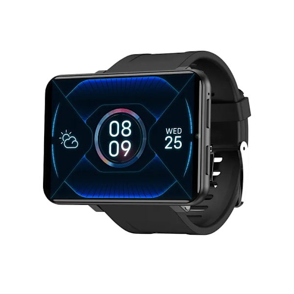DM100 2,86 tommers smartklokke 4G sportsklokke menn kvinner utendørs GPS 5G WiFi 2700mAh batteri digitalklokke (3GB+32GB)