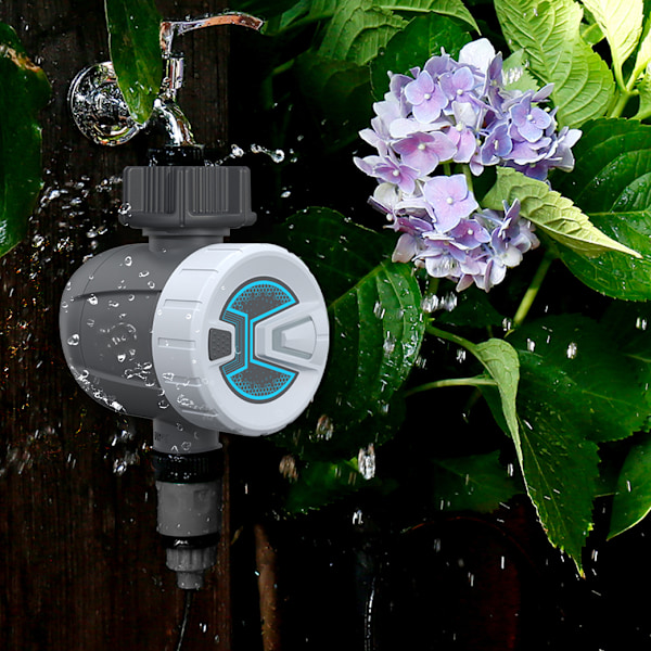 Bluetooth-vesiajastinsovelluksella ohjattu puutarhan kastelujärjestelmä Digitaalinen sprinkler kotikasteluun