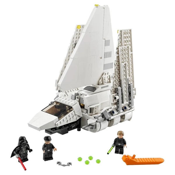 Imperial Shuttle Små byggblockleksaker
