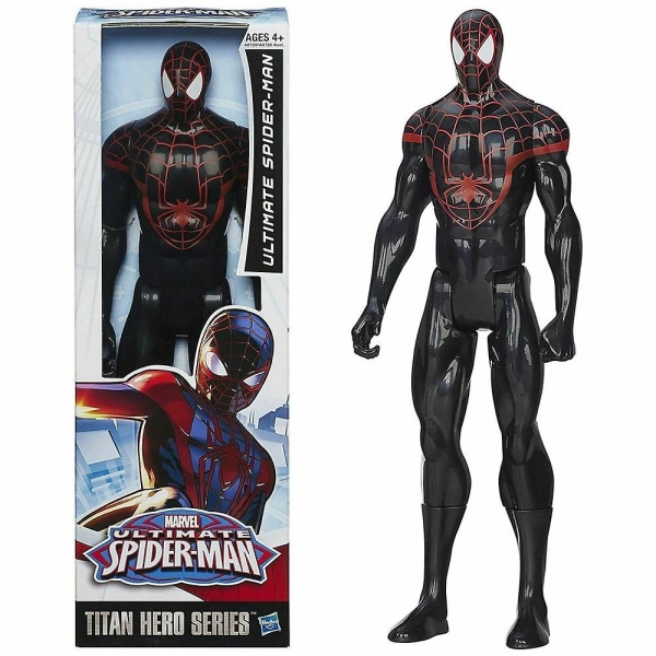 12" Marvel Avengers Far From Home Spider-man Actionfigurer Superhjälteleksaker Barn Fans Presenter Heminredning Ultimate