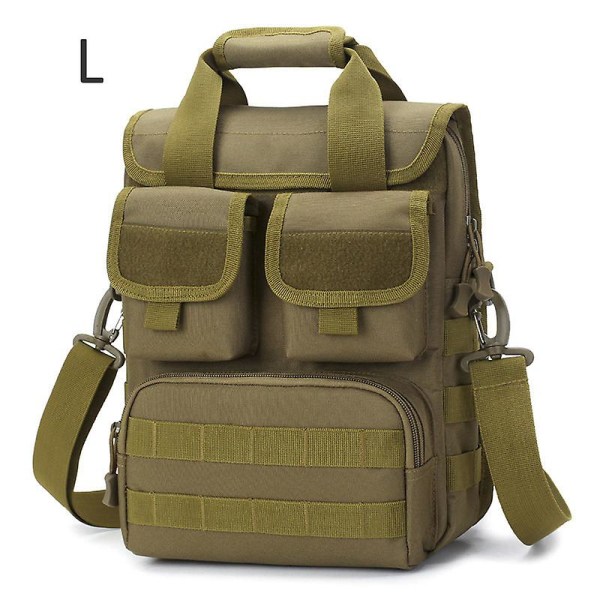 Tactical Tote Bag, Laptop Kamouflage Jakt Camping Bag Outdoor Vandringsväska