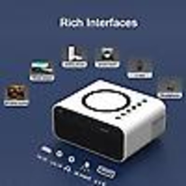 Projektor 1080p 3d Led Mini Wifi Video Hemmabio