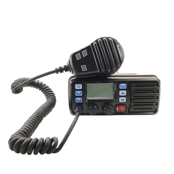 Nyligen Rs-507m Vhf Marine Radio med GPS 25w Walkie Talkie Ip67 Vattentät  Mobil Båt Vhf Radio Station bd91 | Fyndiq