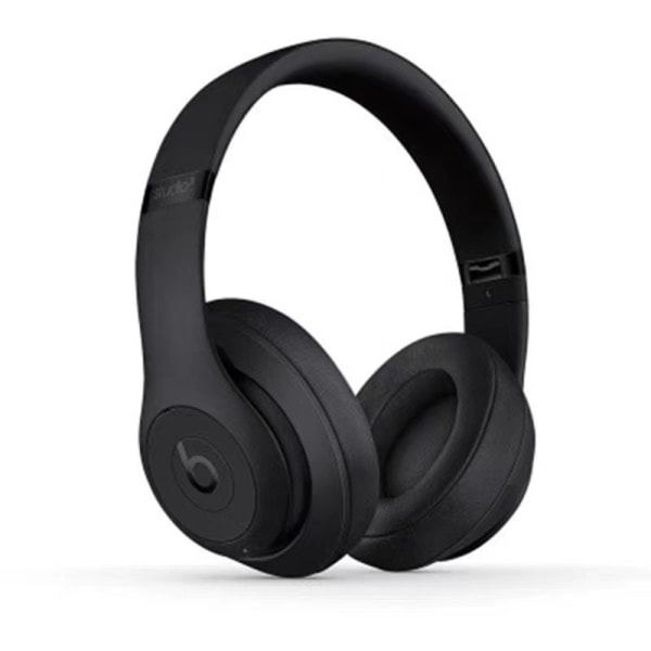 3D Bomulls Beats Studio 3 Opptaker Hodebånd 3 Øretelefon Magisk 3 Svart Beats Studio 3 Trådløs