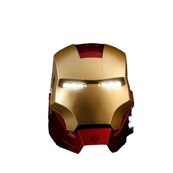 Avengers Legends Iron Man Elektronisk Hjälm Herrar Barn 1:1 Bärbar Iron Man Hjälm Knappkontroll Deformerad Cosplay Rekvisita Presenter