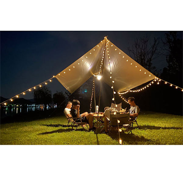 LED star fairy lights 10 meter 100 lampor, semester, jul, fest, dekorativa lampor batteridriven