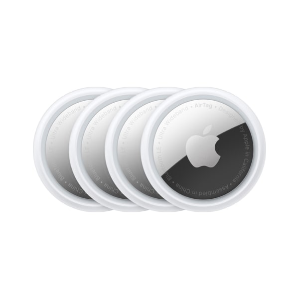 Apple AirTag (4-pack) Silver