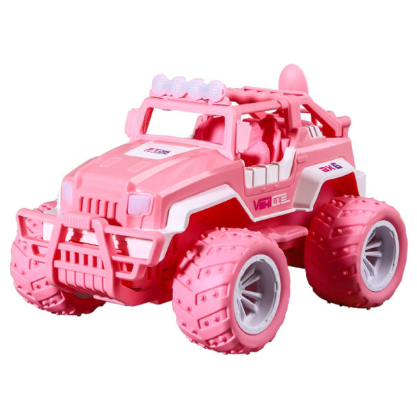 Fashy fjernbetjening monstertruck, elektriske terrængående fjernstyrede biler, Jeep fjernbetjeningsbil til piger, 1:16 skala