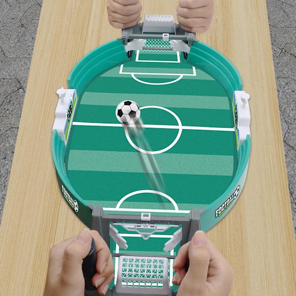Mini Bordfodboldspil Ltgb Bordfodboldspil Legetøj med 6 stk Mini Fodbold Desktop Legetøj Til Børn Voksne 2022 Worlds Cup Gave World Cup M2