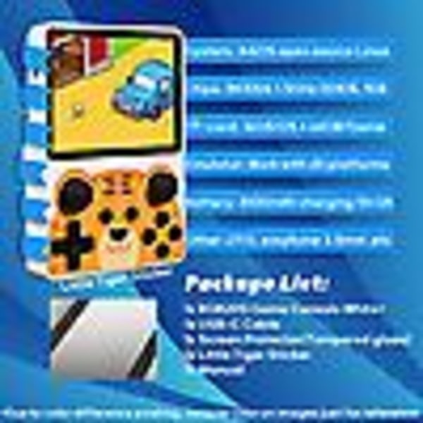 Powkiddy Rgb20s, 16g+64g 15000+ Classic Games Handheld Game Console