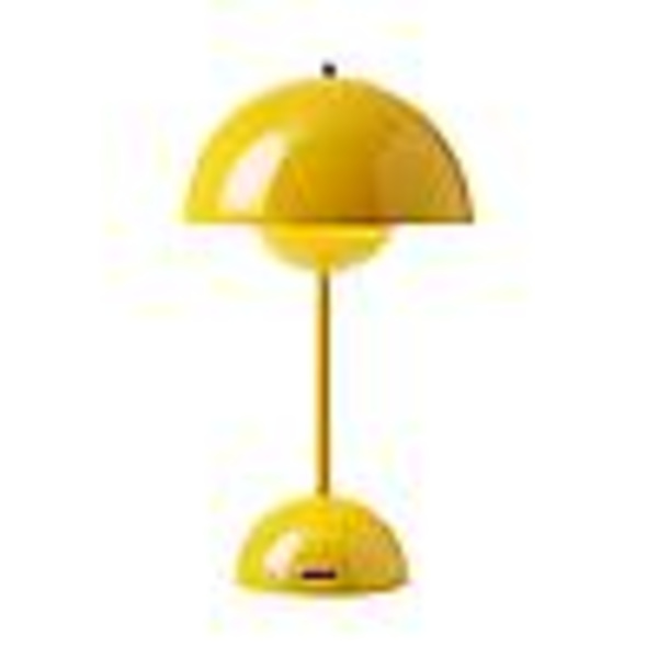 LED Batteri Bordlampe Wireless Touch Dimbar Blomsterpotte Bordlampe Dekorativ Retro Bordlampe