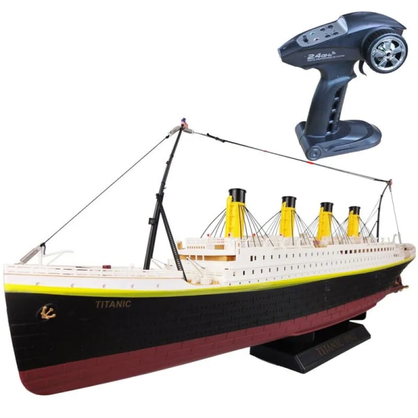 RC Titanic Model Ship Toy RC Boat