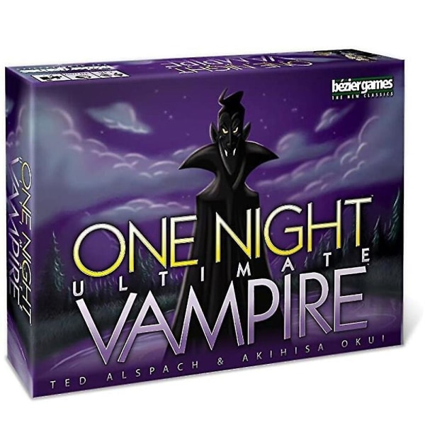 10 Minutes Fast Table One Night Ultimate Vampire Card Games
