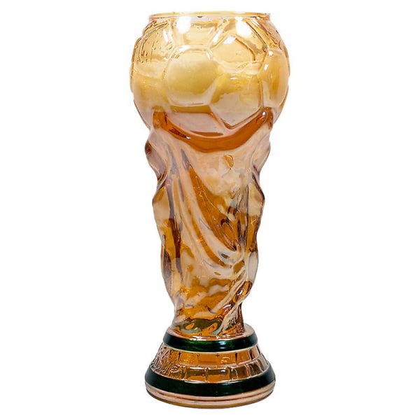 Beer Cup Glas Cup Fifa World Cup Trophy Style Beer Cup Fotboll Glas Bar Supplies 480ml Brown 480ml