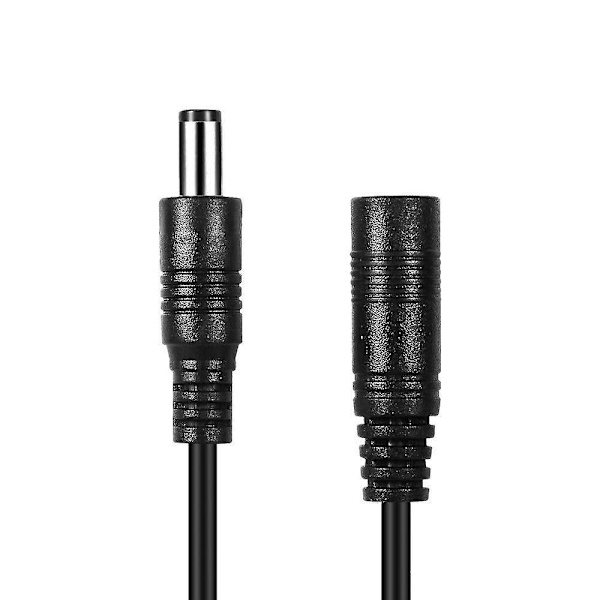 12V power 5,5*2,1mm nätadapter hane hona power 1m 2m 3m 5m 10m cctv-kamera förlängningskabel för hushållsapparater 10m