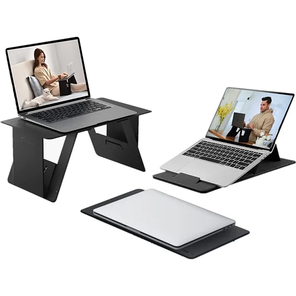 Bærbar computer stand til sofa, seng og skrivebord | Opbevaring | Stående skrivebord | Camping