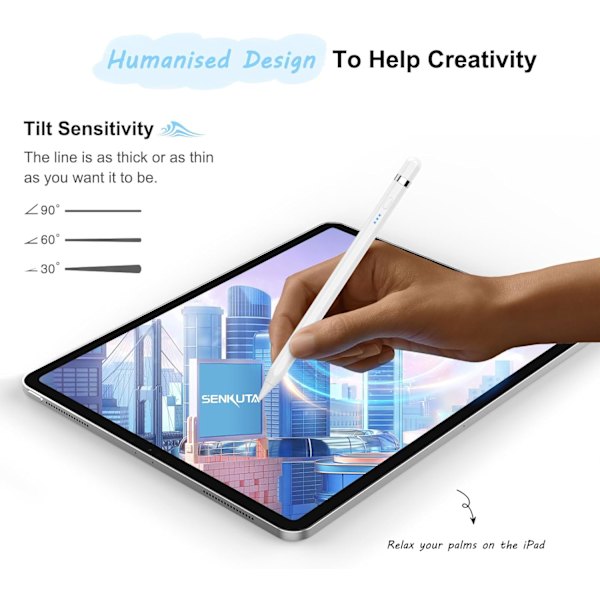 Kapacitiv pen til iPad