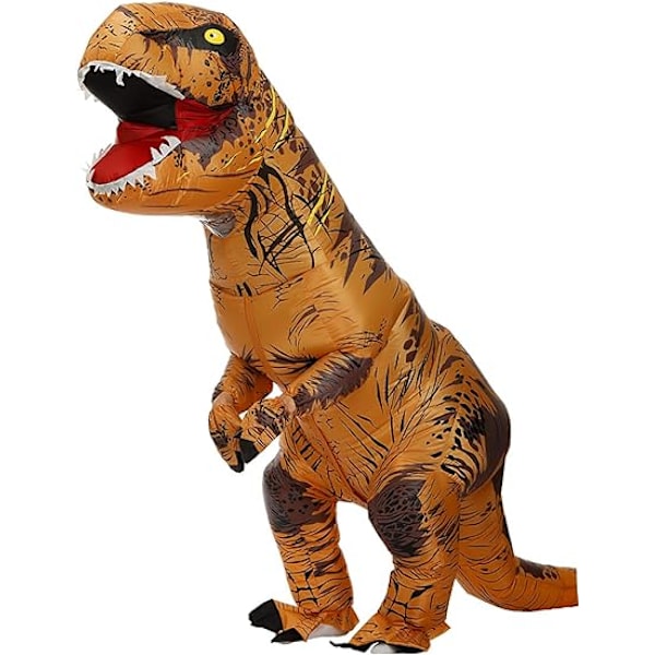 Barn Tyrannosaurus Rex Uppblåsbar Dräkt, Cosplay Tyrannosaurus Rex Dockan Uppblåsbar Dräkt