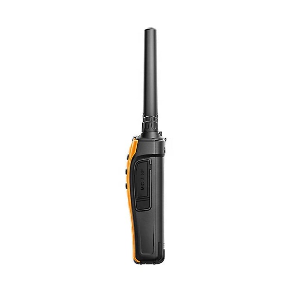 Wanneton tilpasset toveis radio walkie talkie walkie talkie lang rekkevidde til salgs orange