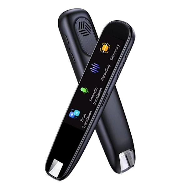 Smart Scan Translation Penna Text Reading Pen 112 språköversättare Enhet Ny black