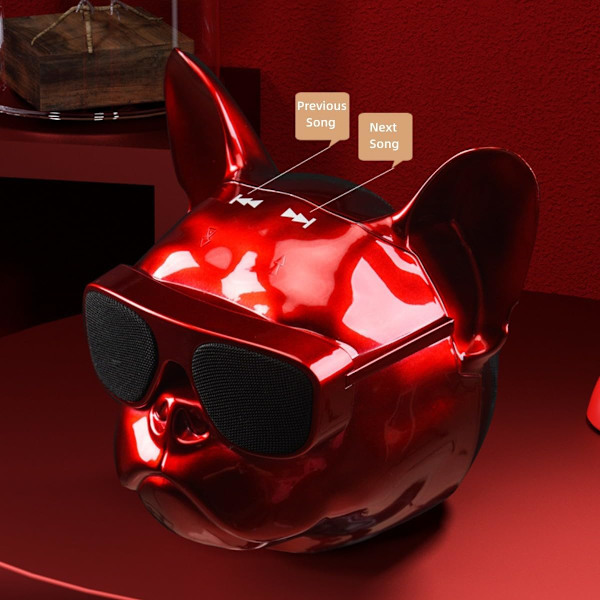 Fransk Bulldog Bluetooth-högtalare